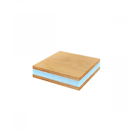 Сендвич фанера+XPS+фанера