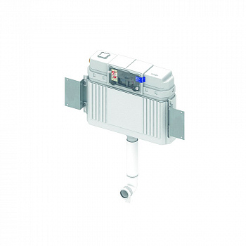 TECE  Застенный смывной бачок для установки с напольным унитазом  9041008