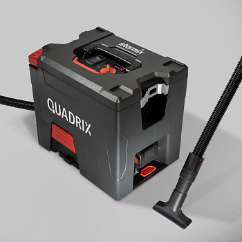 Профессиональный пылесос Starmix QUADRIX L 18 V TOP