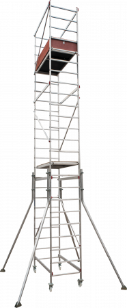 Профессиональная вышка-тура с рабочей высотой до 7 м NV3471 артикул 3471608