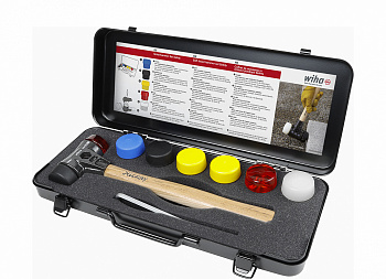 Набор Wiha из мягких бойков с молотком Safety