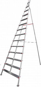 Стремянка алюминиевая садовая NV 3199 артикул 3199114