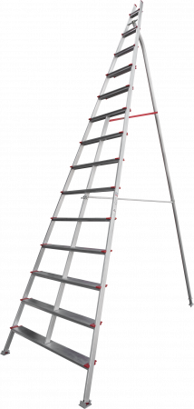 Стремянка алюминиевая садовая NV 3199 артикул 3199114