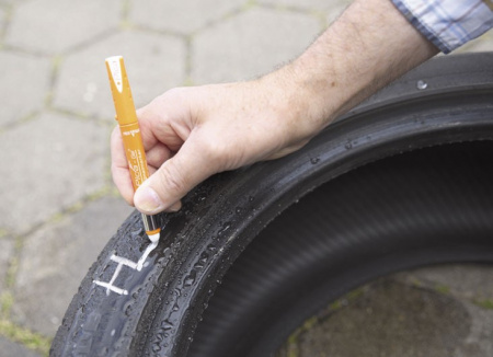 PICA-MARKER 8081 Сигнальный (толстый) маркер Pica - Gel (Синий)