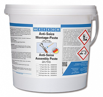 Антикоррозионная монтажная паста Anti-Seize Standart WEICON wcn26000500