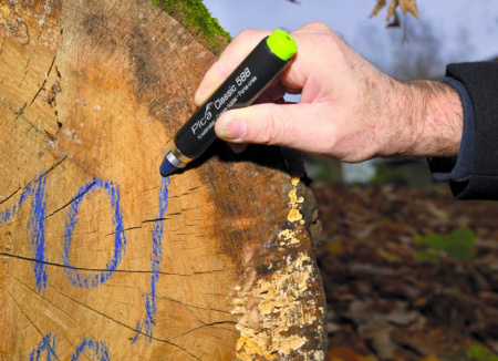 PICA-MARKER 588/SB Держатель для строительных мелковых карандашей 11-12 мм в блистере