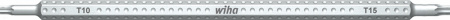 Сменное жало Wiha SYSTEM 6 TORX