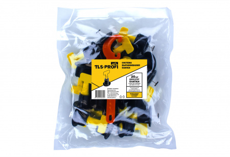 Фиксатор плитки TLS-Profi, 20 шт