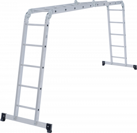 Лестница-трансформер алюминиевая, ширина 340 мм NV1320 артикул 1320405