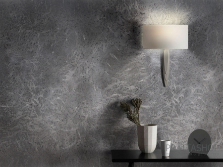 Эффектом шпона полированного корня дерева