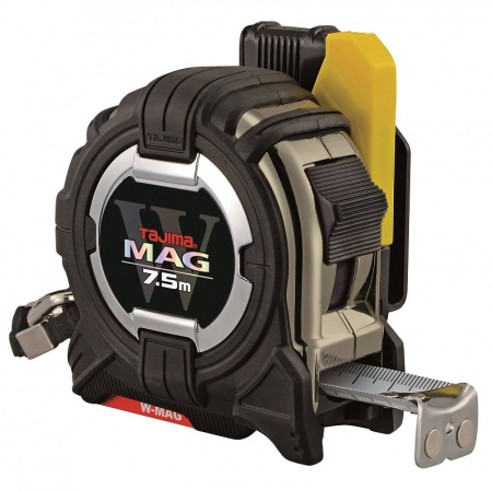 Рулетка TAJIMA W-MAG 7,5м/25мм SFG3LWM25-75E