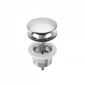 Roca  Донный клапан click-clack 1 1/4", крышка хром глянец хром  505401000