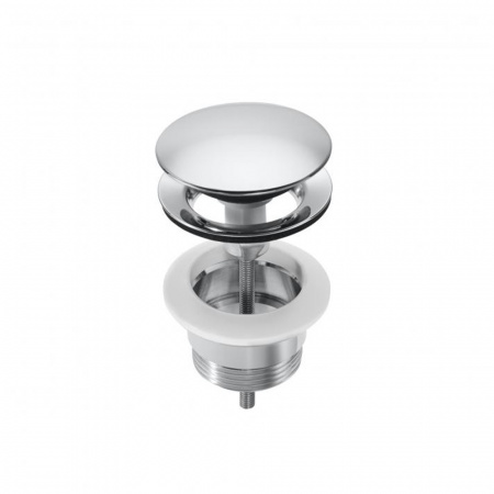 Roca  Донный клапан click-clack 1 1/4", крышка хром глянец хром  505401000