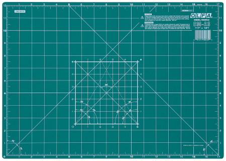 Коврик для резки, формат А3OL-CM-A3
Обратная связь