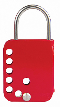 Замковый множитель с отверстиями для контрольных замков