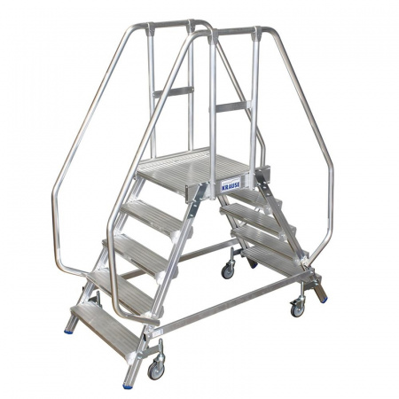 Лестница - платформа двухсторонняя ограждение