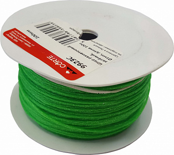 Шнур разметочный зелёный, Ø1мм. CORTE