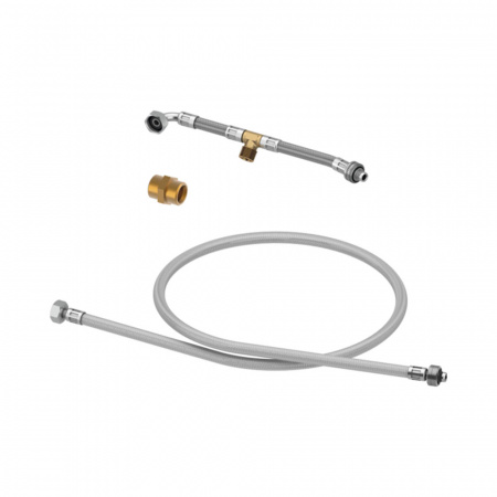 TECE  Комплект для подключения сидений для унитазов с функцией биде для модулей высотой 1120 мм серый  9880052