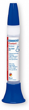Цианоакрилатный клей Contact VA 2500 HT (12 г) WEICON wcn12550012