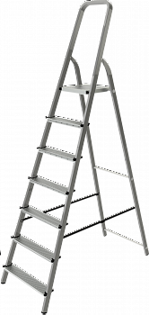 Стремянка стальная NV1150 артикул 1150107