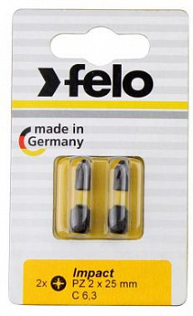 Бита ударная серия Impact TX 10X50 на блистере FELO 03610541