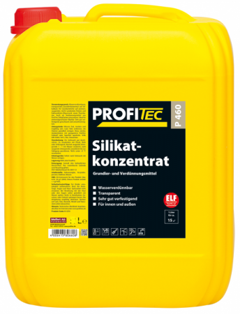 Грунт PROFI Tec P460 Silikatkonzentrat,  5 л