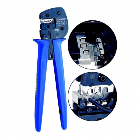 Пресс-клещи Klauke K90 MC3 2 для опрессовки соединителей Multi-Contact MC3