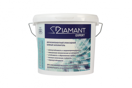 Эпоксидная затирка  «DIAMANT» EXPERT