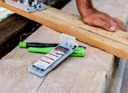 PICA-MARKER 6030 К-т грифелей для карандаша Pica BIG Dry (12 шт) в кейсе