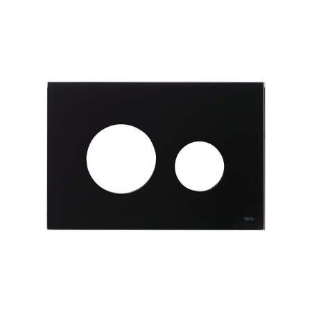 Лицевые панели TECE TECEloop modular Стекло черный Alape и Emco 9240674