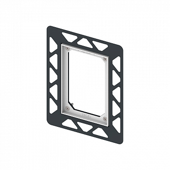 TECE TECEfilo монтажная рамка для монтажа на уровне стены Хром глянцевый 9242040