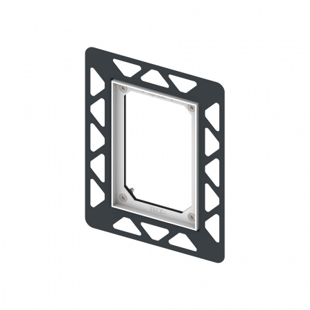 TECE TECEfilo монтажная рамка для монтажа на уровне стены Хром глянцевый 9242040