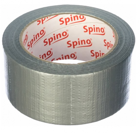 Лента тканевая Spino CК серая 105мкм 45м:48мм