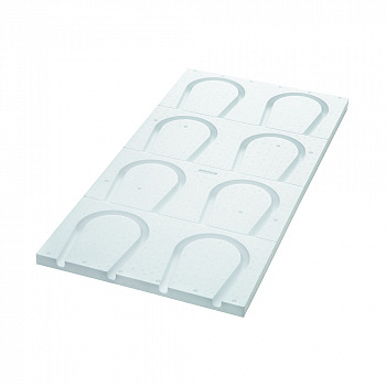 TECE  Головной элемент без алюминиевого слоя UP 125  77520022