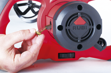 Дрель-миксер  RUBIMIX-9-N PLUS в кейсе RUBI