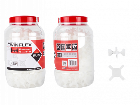 Расшивки TwinFlex® 2-5 мм (пакет 250 шт)