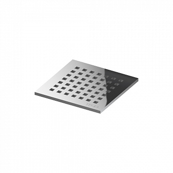 TECE Декоративная решетка quadratum 150 мм 3665009