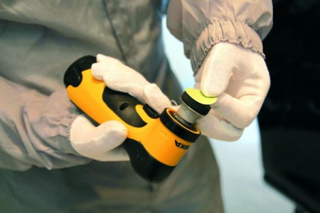 Аккумуляторная орбитальная шлифовальная машина Mirka AOS-B 130NV