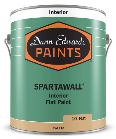 Dunn-Edwards Spartawall Interior Acrylic Flat