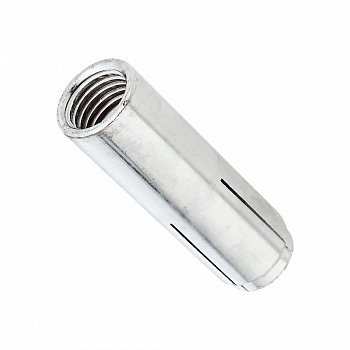 Анкерная втулка с внутренней резьбой ? 6 мм потайная головка R-DCL-06