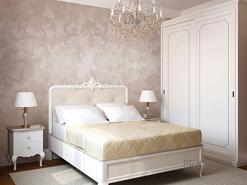 Эффект мокрого шелка