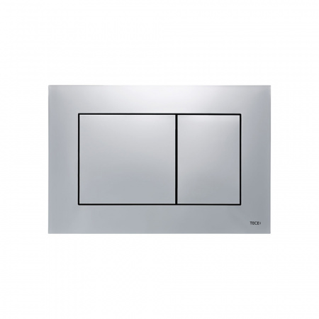 TECE TECEnow панель смыва с двумя клавишами Хром матовый 9240402