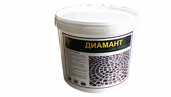 Шовный заполнитель для брусчатки «ДИАМАНТ» на основе полимеризующихся масел