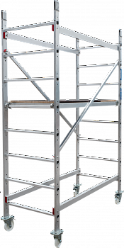 Профессиональная вышка-тура с рабочей высотой до 3 м NV3411 артикул 3421208