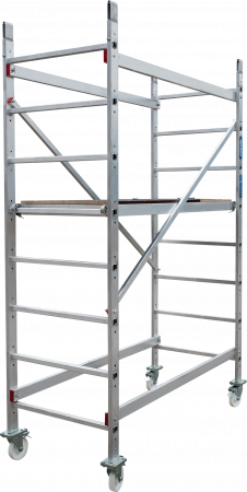 Профессиональная вышка-тура с рабочей высотой до 3 м NV3411