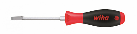 Отвертка Wiha SoftFinish Шлиц с шестигранным жалом и шестигранником под гаечный ключ