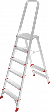 Профессиональная алюминиевая стремянка с площадкой 350×260 мм NV 3130