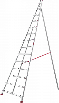 Профессиональная алюминиевая садовая стремянка NV3191 артикул 3191114
