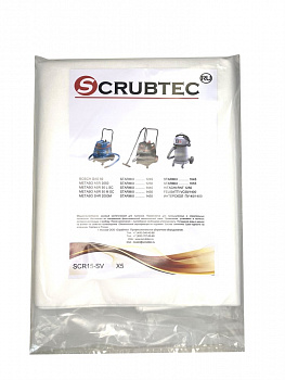 Мешки флисовые SCR15, для пылесосов Starmix, 45-55л
