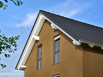 Современное фасадное покрытие в классическом Итальянском стиле